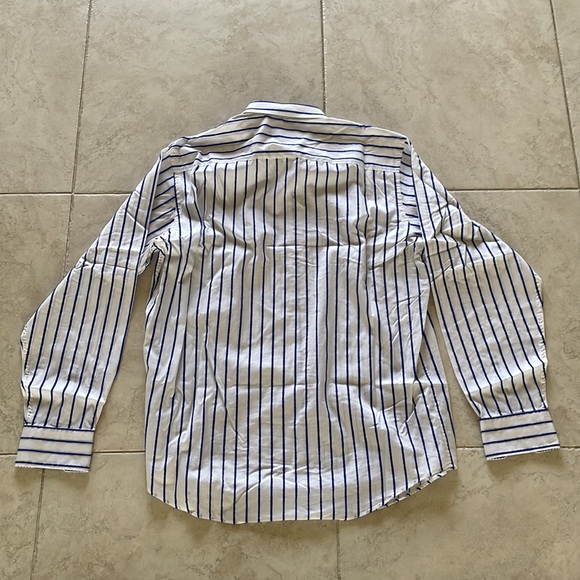 Bugatchi striped collared shit - Picture 5 of 5